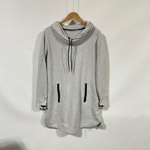 Athleta athletic cowl neck hoodie sweatshirt